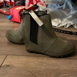 Sorel Joan of Arctic wedge II Chelsea 7 Sage